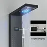 Moteur de panneau de douche à LED – vue 3