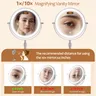 Miroir de maquillage à 3 couleurs avec lampe lumineuse – vue 5