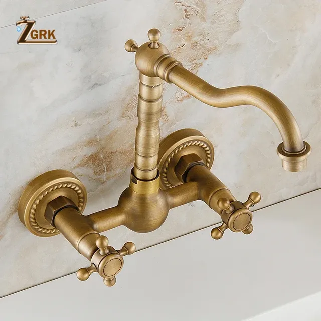 ZGRK robinet mitigeur d'évier mural – vue 3