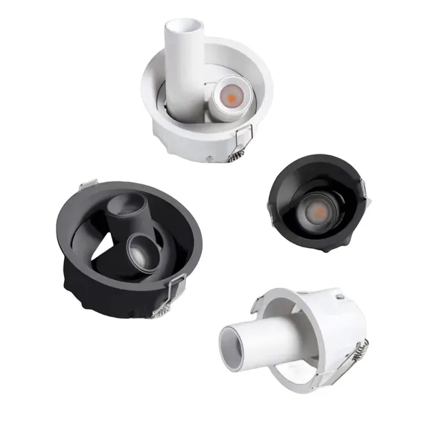 Downlights LED à intensité variable Projecteurs Puce COB…