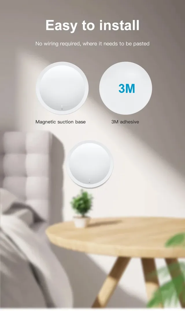 Commutateur de scène Intelligent Zigbee – vue 3