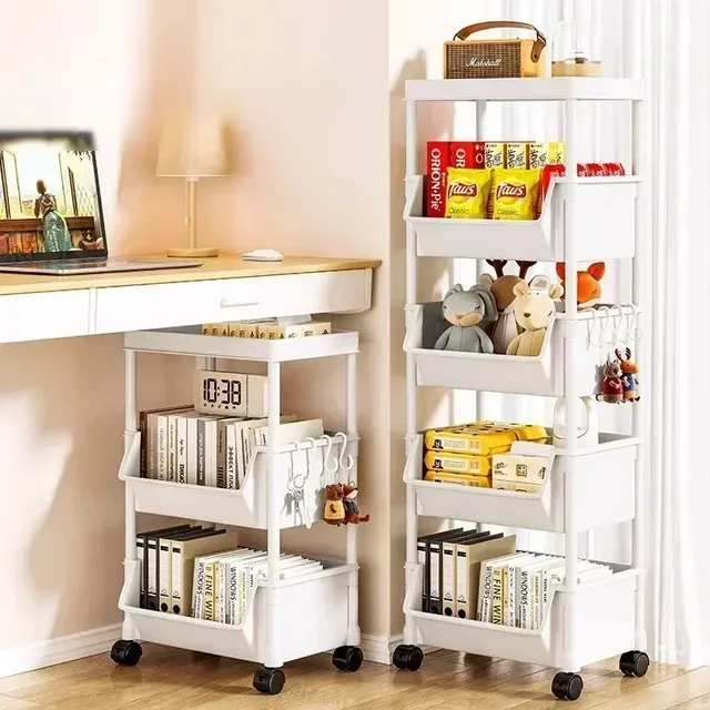 Nouveau Chariot de rangement de cuisine – vue 2