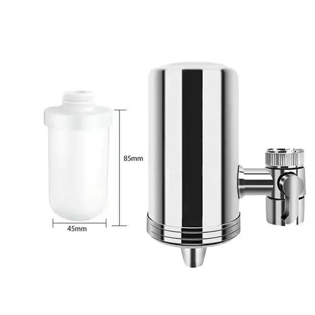Purificateur d'eau de robinet en acier inoxydable – vue 5