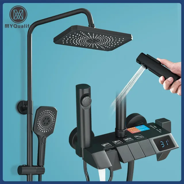 Robinets de salle de bain en laiton
