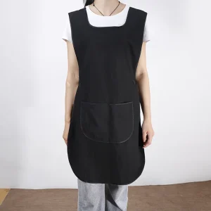 Tablier de coupe de cheveux pour Salon de coiffure, Cape avant-arrière pour coiffeur Tablier de coupe de cheveux pour Salon de coiffure, Cape avant-arrière pour coiffeur