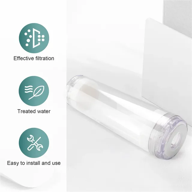 Boîtier filtre eau transparent réutilisable dix pouces… – vue 5