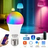Tuya-Ampoules intelligentes Bluetooth WiFi
