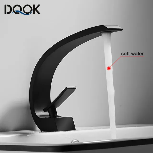 Mitigeur monocommande lavabo évier contemporain bec haut… – vue 3