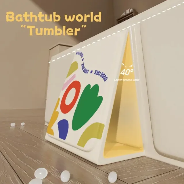 Bassin de douche minimaliste pour bébé – vue 4