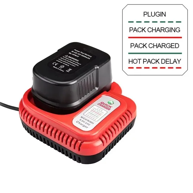 Chargeur de remplacement pour batterie Black & Decker… – vue 5