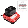 Chargeur de remplacement pour batterie Black & Decker… – vue 5
