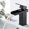 Mélangeur d'Eau Chaude et Froide Noir – vue 2