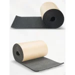 Panneau insonorisant panneaux acoustiques tampons d&rsquo;amortissement barrière acoustique étanche rembourrage insonorisant auto-adhésif Studio de voiture