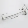 Robinet de cuisine en acier inoxydable 304 – vue 6