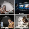 Lampe de bureau LED à Double tête – vue 3
