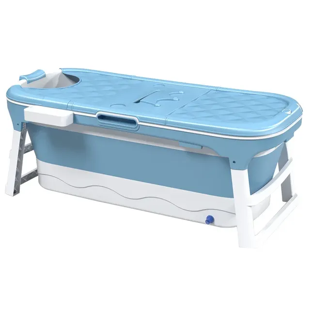 Baignoire pliable portable adultes bébés enfants… – vue 5