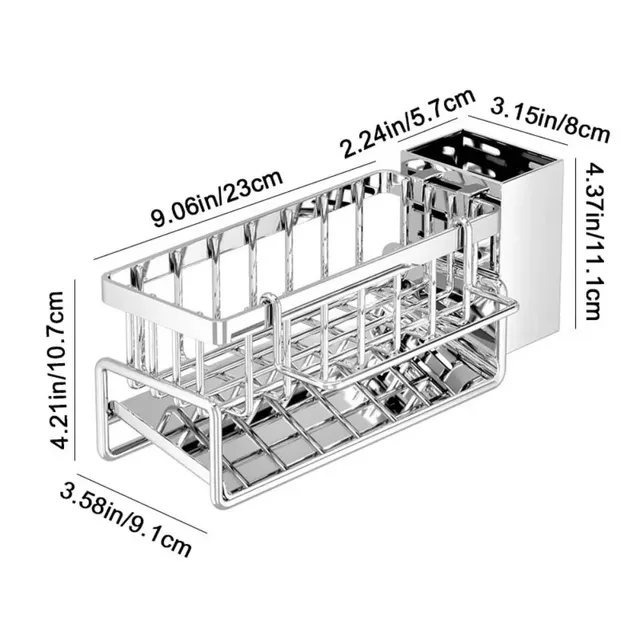 Égouttoir d'évier en acier inoxydable – vue 6