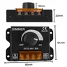 Variateur rotatif LED 12V 24V 30A monophasé compact noir… – vue 4