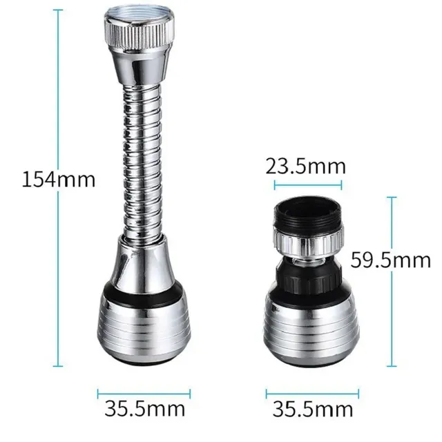 Prolongateur robinet pulvérisateur flexible évier… – vue 7