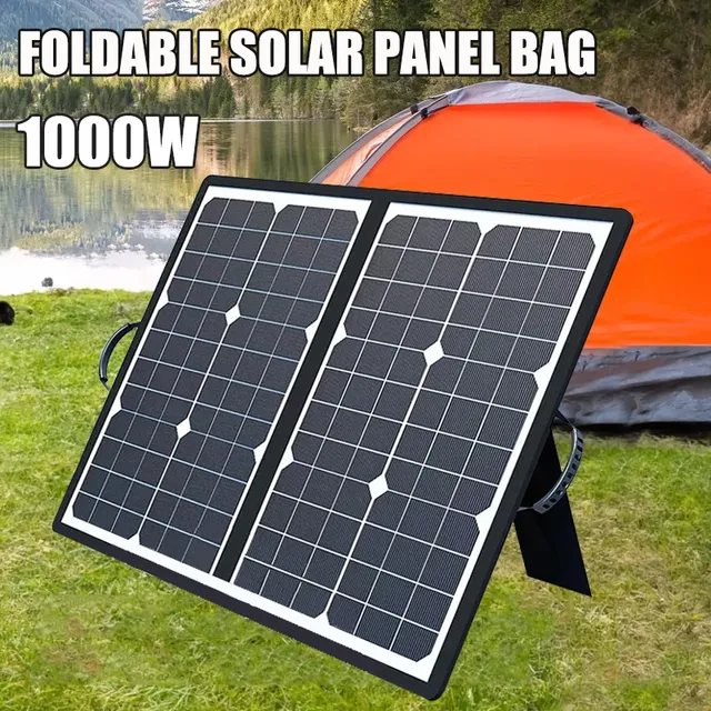 Kit complet de panneaux solaires extérieurs 1000W