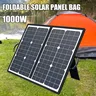 Kit complet de panneaux solaires extérieurs 1000W – vue 1