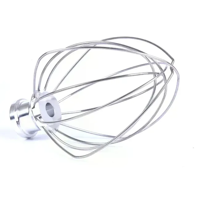 Fouet ballon six fils acier inoxydable poli résistant… – vue 3