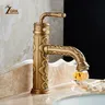 Robinets de lavabo en laiton massif – vue 2