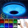 Plafonnier led rvb intelligent application télécommande… – vue 1
