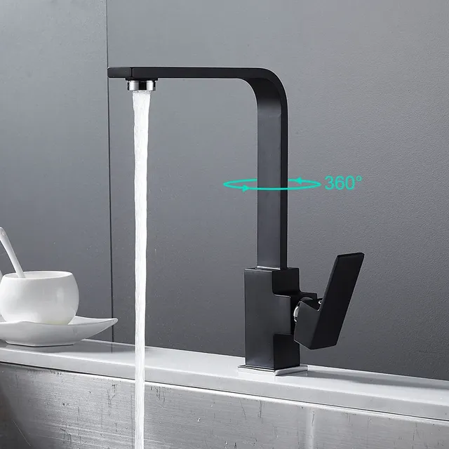 Robinet évier cuisine mitigeur monocommande bec haut… – vue 4