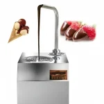 Distributeur automatique de chocolat, Machine de trempe, robinet de distribution de chocolat, distributeur de chocolat chaud