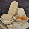 Panier de Fermentation ovale/rond en rotin – vue 2