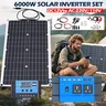 Kit de système de panneaux solaires 6000 W : sortie 110… – vue 2