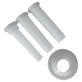 Tubes de remplissage de saucisse avec base