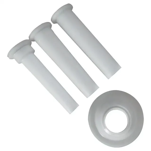 Tubes de remplissage de saucisse avec base