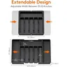 Organisateur couverts extensible réglable plateau… – vue 4