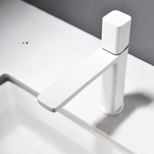 Becola-Lavabo d'eau chaude et froide monté sur le pont – vue 3