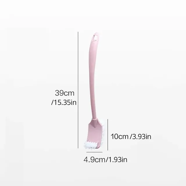 Brosse de Toilette Nettoyante Multifonction à Double Tête – vue 6