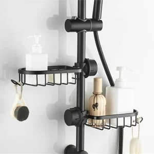Support de rangement pour robinet de salle de bains, porte-savon de douche, Organization de salle de bains, étagères de douche, accessoires de salle de bains