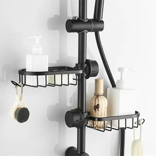 Support de rangement pour robinet de salle de bains