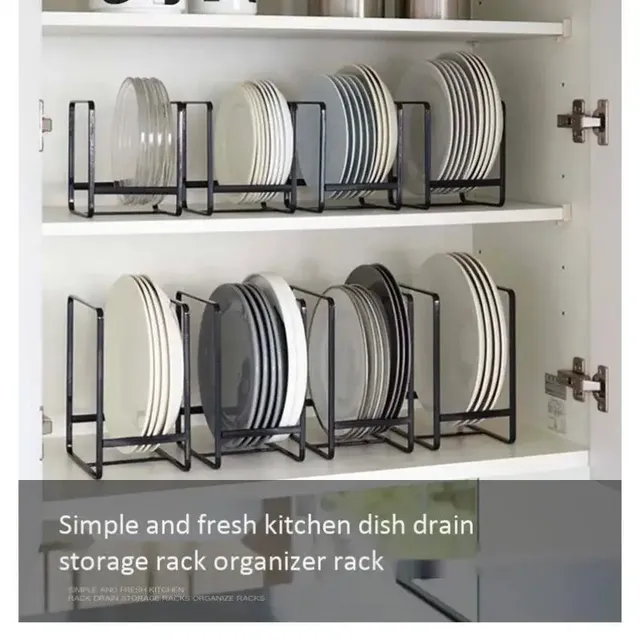 Rangeassiettes modulable métallique noir vertical… – vue 6