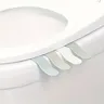 Lève-couvercle de toilette hygiénique et poignée de siège – vue 2