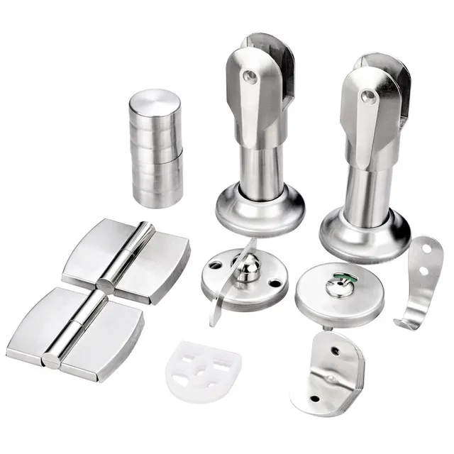 Rouleau poulie porte coulissante douche placard acier… – vue 2