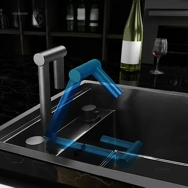 Éviers de cuisine en acier inoxydable 304 – vue 5