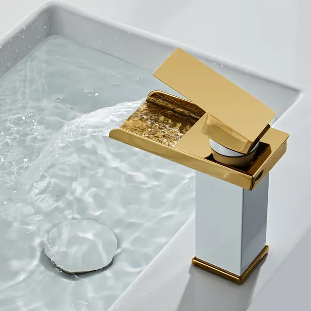Robinet de Lavage Chaud et Froid à Poignée Unique – vue 4