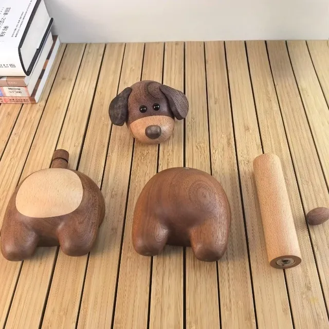 Porte-papier hygiénique pour chien – vue 5