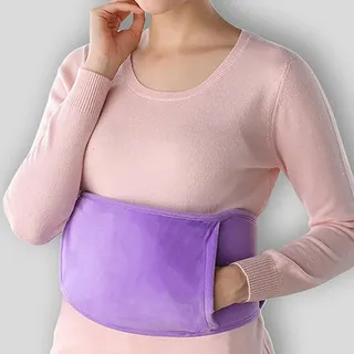 Chauffe-taille en peluche pour bouillotte