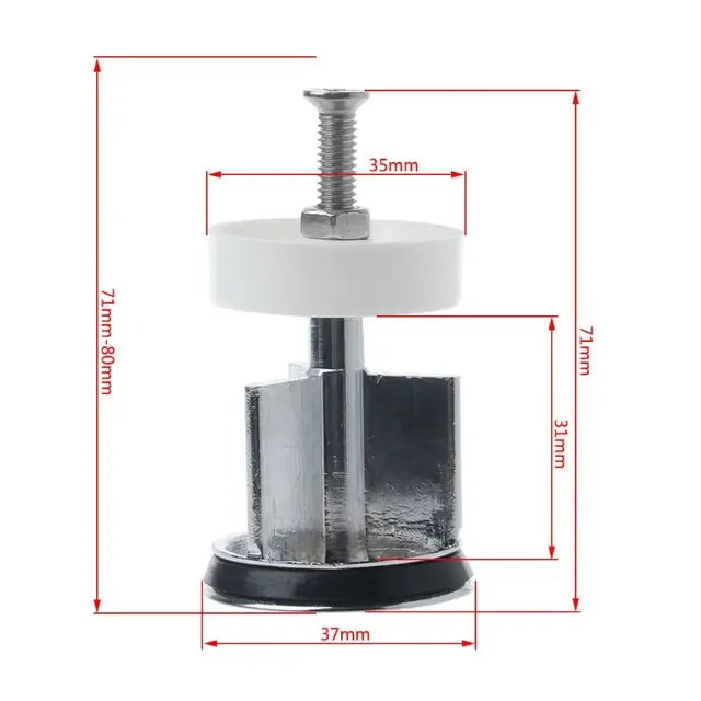 Bouchon de vidange de lavabo Pop-up – vue 6