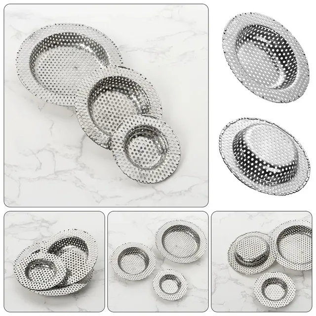 Filtre à maille en acier inoxydable pour évier de cuisine – vue 3