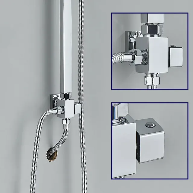 Ensemble de robinets de douche de salle de bains – vue 5