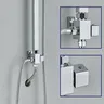 Ensemble de robinets de douche de salle de bains – vue 5